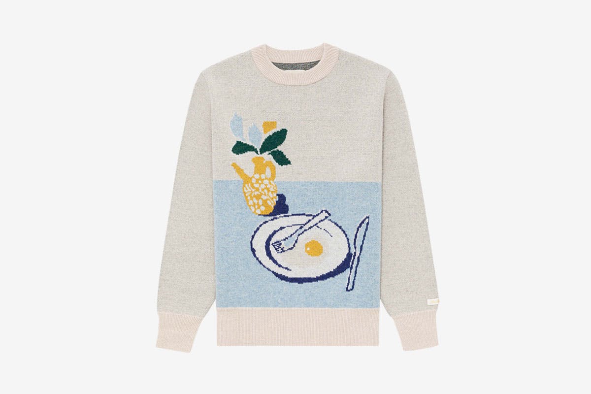 aime leon dore knit sweater